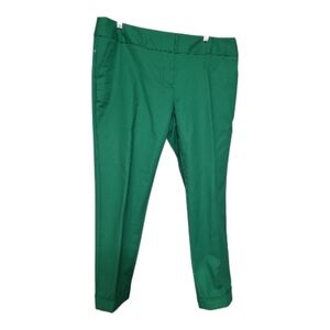 Worthington Emerald Cropped Slim Pants